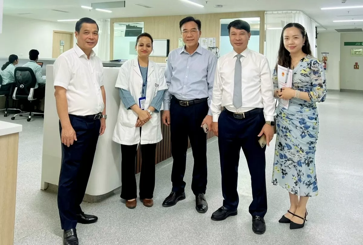 Vĩnh Phúc xúc tiến đầu tư tại Ấn Độ: Kết nối giáo dục, y tế