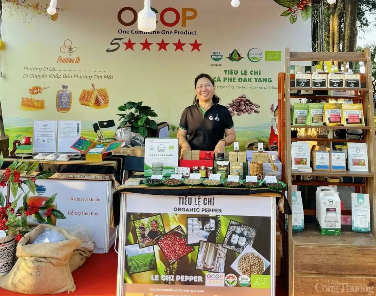 thương hiệu ocop
