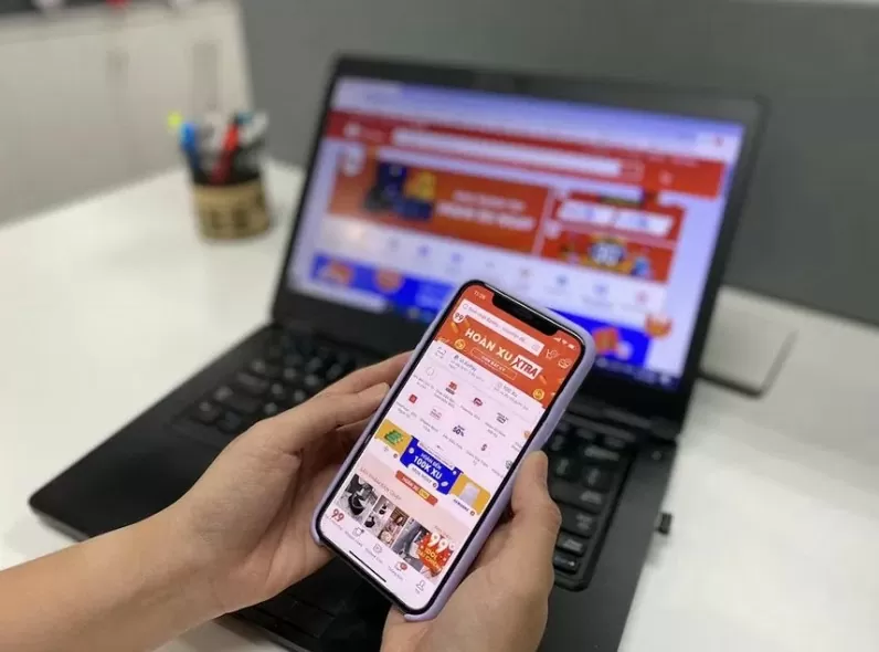 Doanh số thị trường thương mại điện tử vượt 100.000 tỷ đồng
