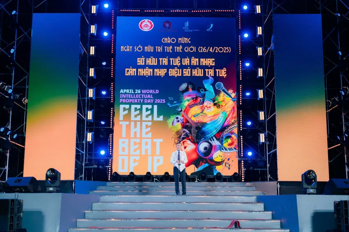 Chương trình “Sở hữu trí tuệ và âm nhạc – Cảm nhận nhịp điệu của sáng tạo” do Cục Bản quyền tác giả phối hợp với Sở Văn hóa - Thể thao và Du lịch TP.HCM tổ chức.