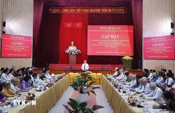 Tổng Bí thư: Sáp nhập tỉnh thành phải là