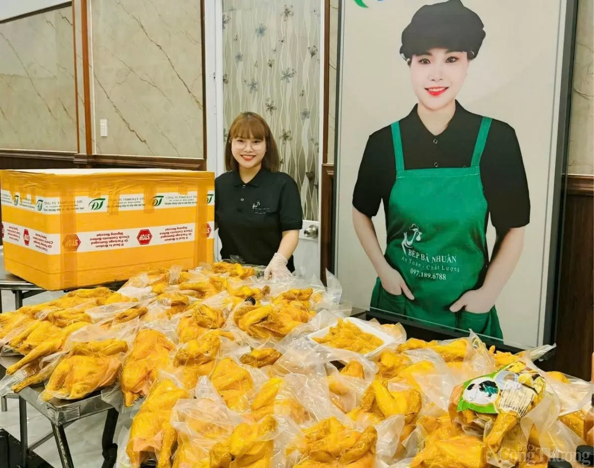 Phụ nữ nông thôn chủ động thích nghi với chuyển đổi số