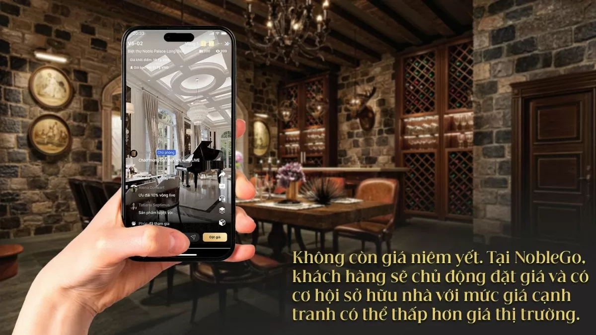 Mua nhà theo giá của bạn: Trải nghiệm Noble App của Sunshine Group
