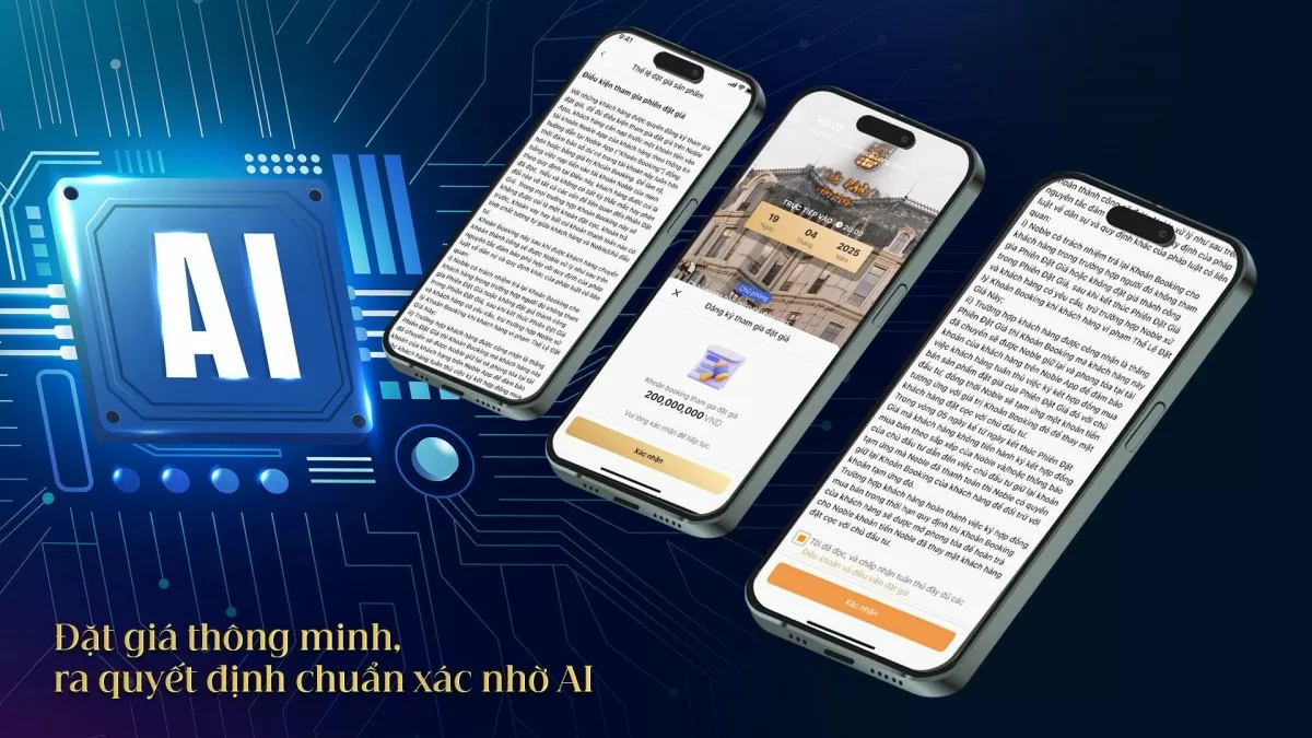 Mua nhà theo giá của bạn: Trải nghiệm Noble App của Sunshine Group