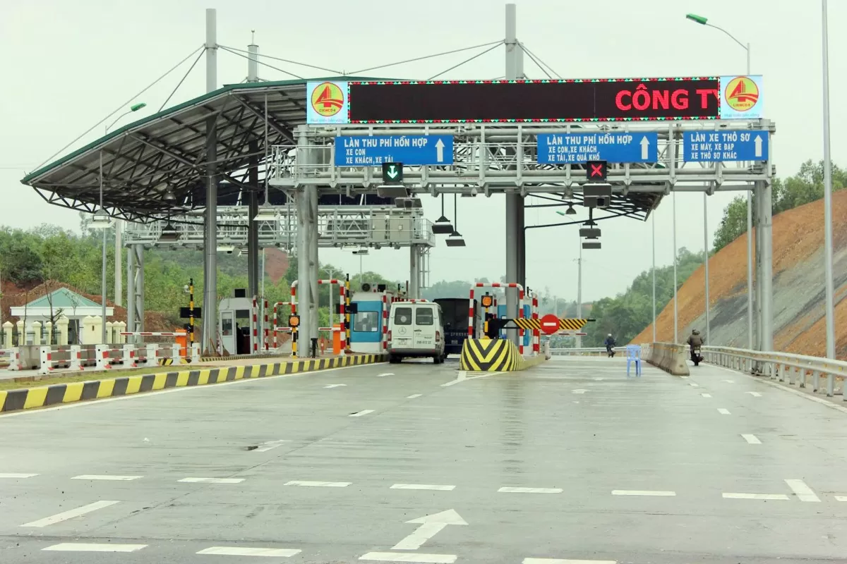 Trạm BOT Thái Nguyên- Chợ Mới gặp khó do người dân phản đối