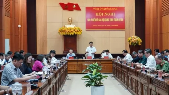 Quảng Nam: Tên xã, phường sẽ gắn liền lịch sử, văn hóa