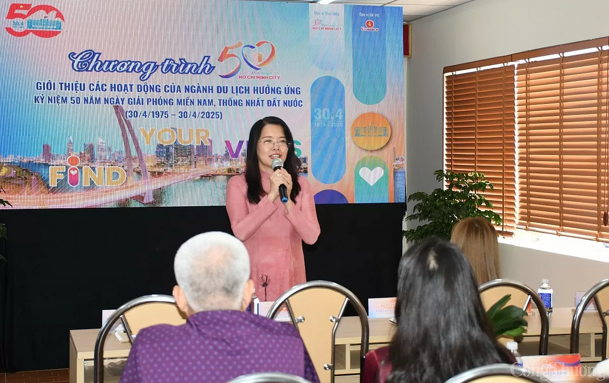 TP. Hồ Chí Minh phát động chuỗi du lịch chào mừng lễ 30/4