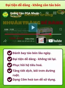 PQA Nhuận Tràng: Thực phẩm chức năng đội lốt bài thuốc