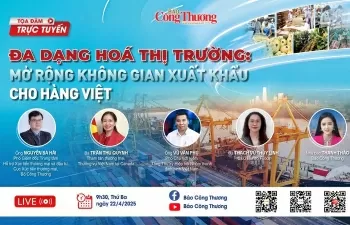 Sắp diễn ra tọa đàm ‘Đa dạng hoá thị trường: Mở rộng không gian xuất khẩu cho hàng Việt