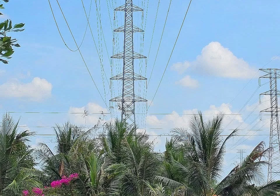 Đóng điện 6 công trình điện 110kV chào mừng 50 năm thành lập EVNSPC
