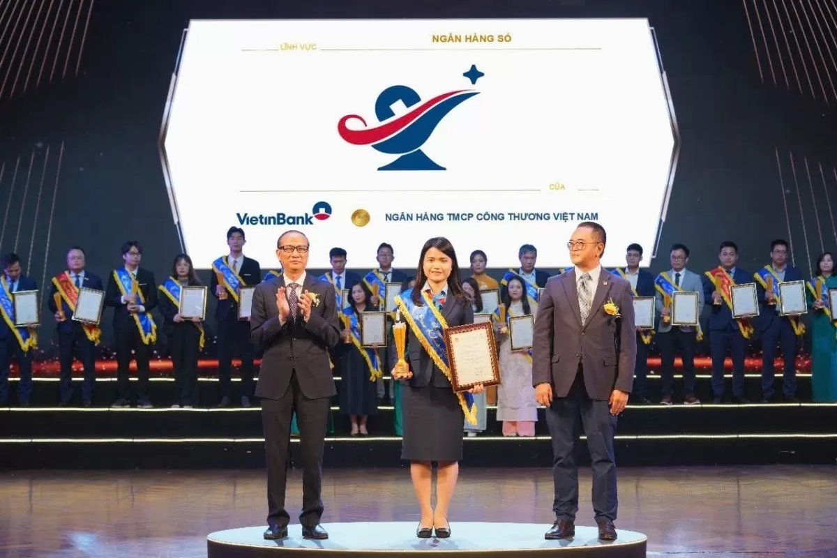 VietinBank xuất sắc giành 5 Giải thưởng Sao Khuê 2025