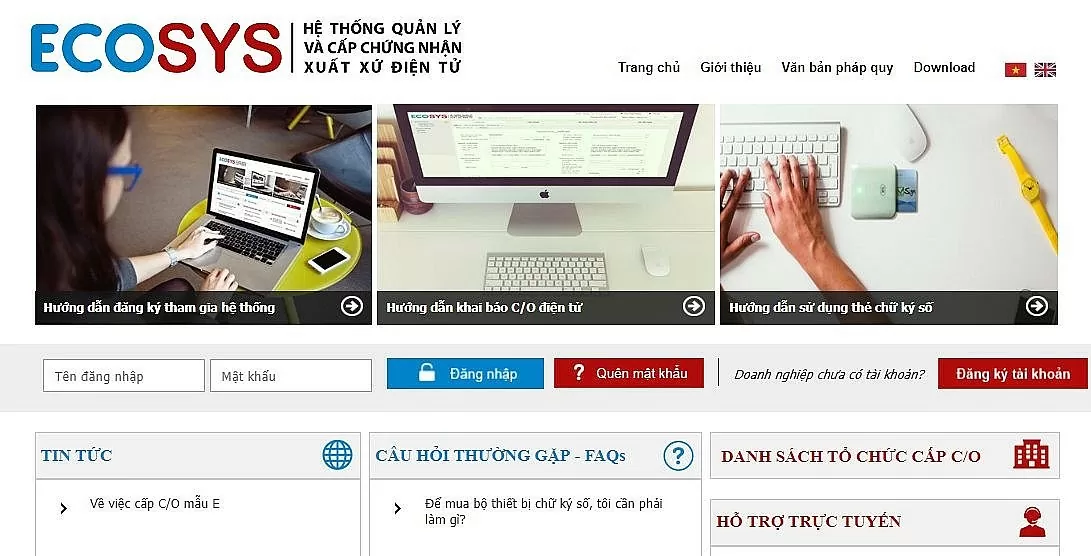 Từ 5/5/2025, cấp C/O không ưu đãi, CNM và đăng ký mã số REX chuyển về Bộ Công Thương
