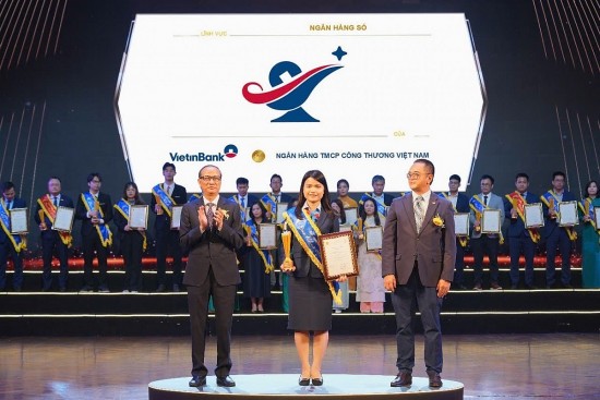 vietinbank xuat sac gianh 5 giai thuong sao khue 2025