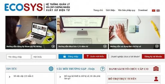 Từ 5/5/2025, cấp C/O không ưu đãi, CNM và đăng ký mã số REX chuyển về Bộ Công Thương