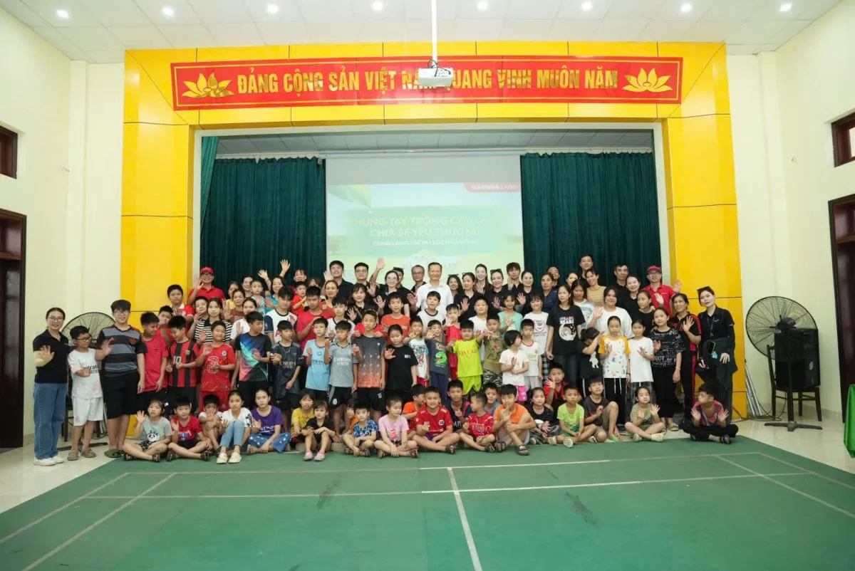 Làng trẻ SOS Hải Phòng
