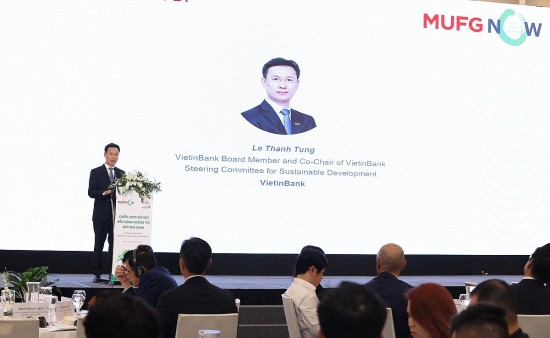 vietinbank dong hanh cung mufg thuc day tai chinh ben vung tai viet nam