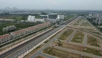 Giá đất vùng ven Hà Nội 80 triệu đồng/m2, cho thuê chỉ 2 triệu đồng/tháng