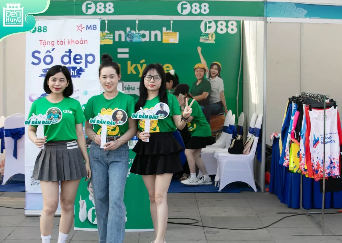 F88 “về nguồn” cùng 4.000 vận động viên tại Marathon Đền Hùng 2025