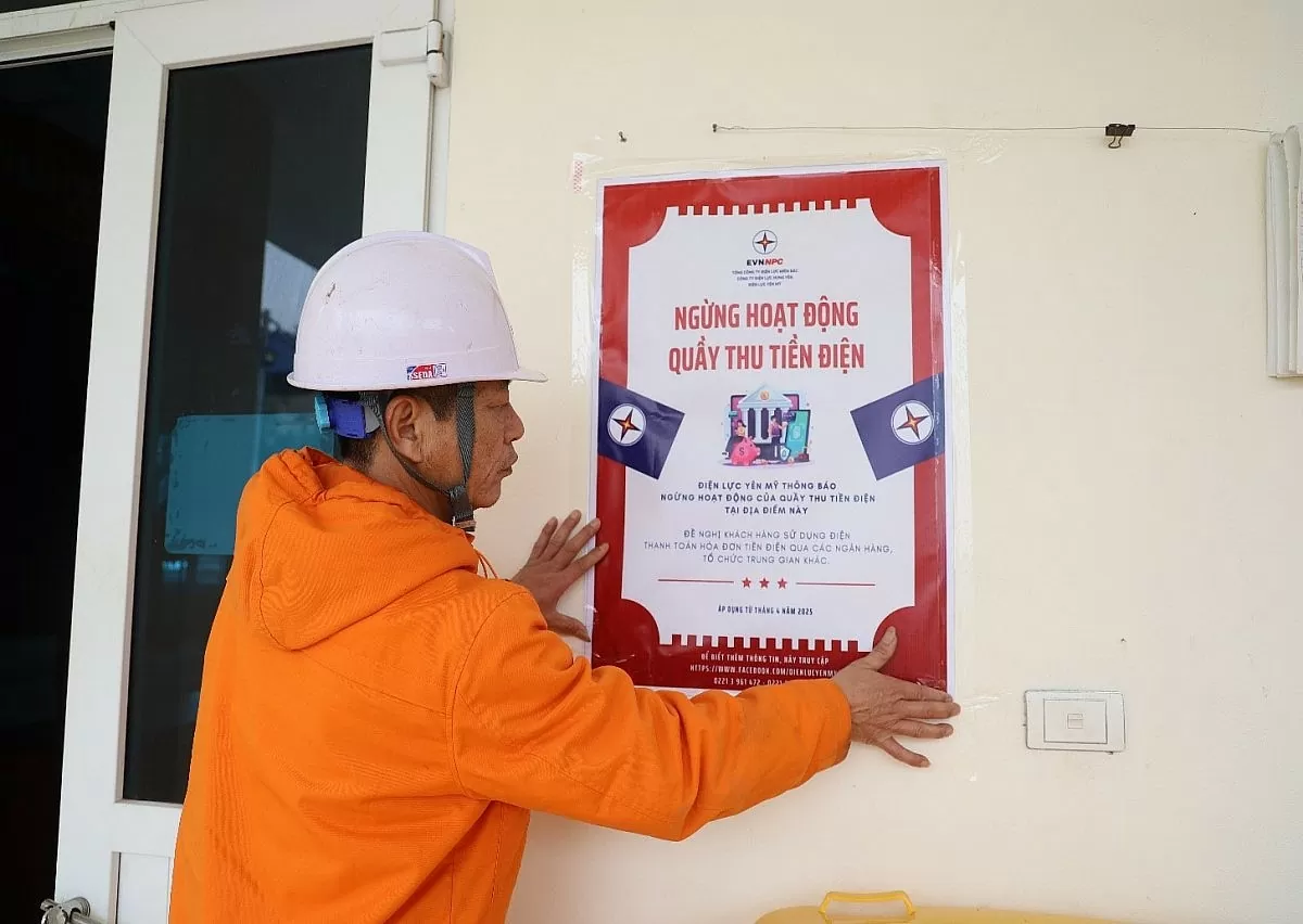 PC Hưng Yên tuyên truyền, không thu tiền điện truyền thống