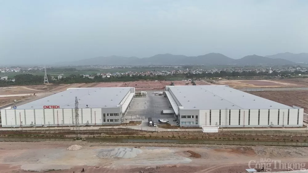 Khai trương Trung tâm Logistics khép kín lớn nhất miền Bắc-1
