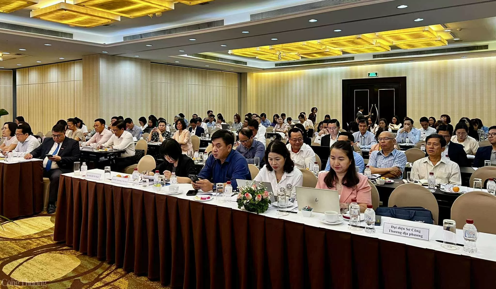 Chùm ảnh: Bộ Công Thương tổ chức Hội nghị phát triển thị trường trong nước và kích cầu tiêu dùng