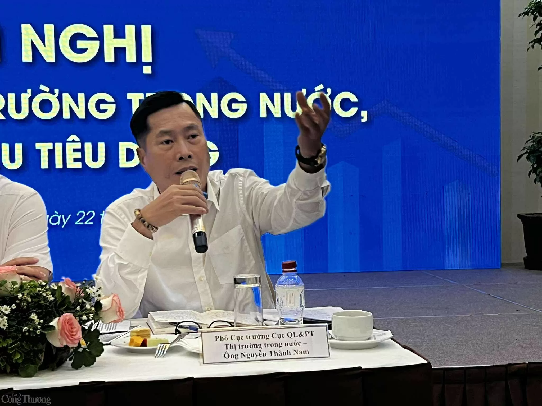 Chùm ảnh: Bộ Công Thương tổ chức Hội nghị phát triển thị trường trong nước và kích cầu tiêu dùng
