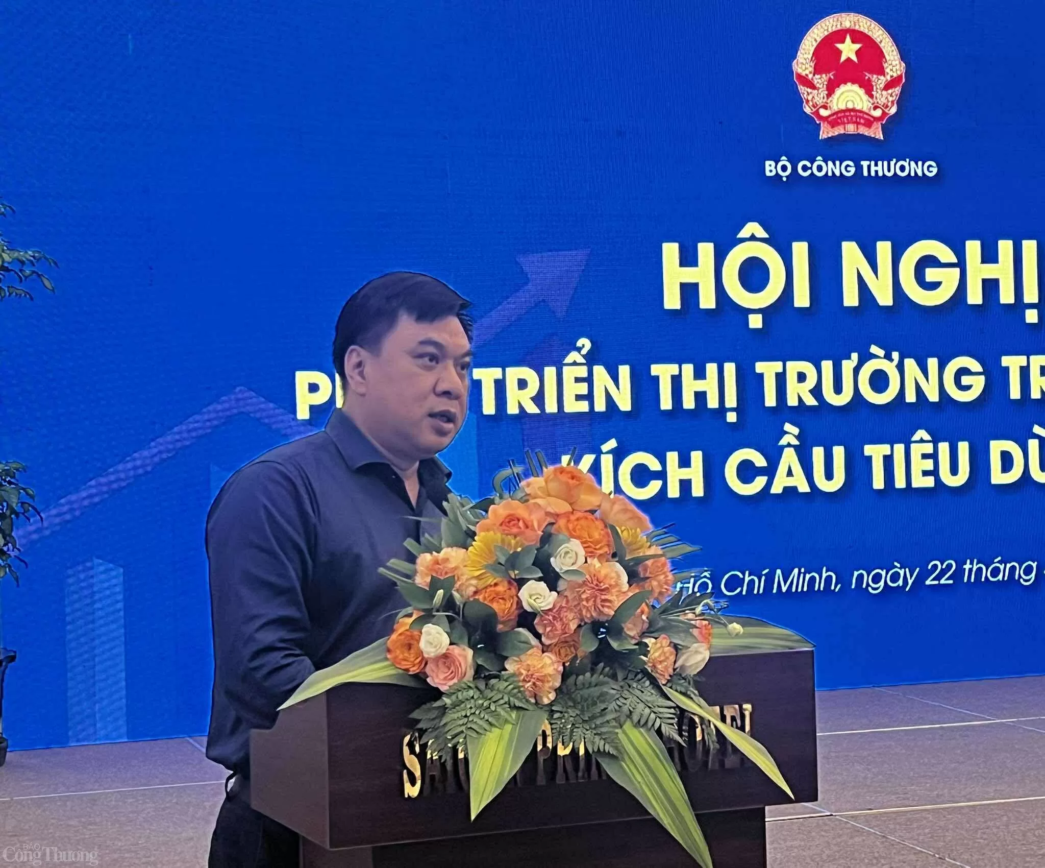 Chùm ảnh: Bộ Công Thương tổ chức Hội nghị phát triển thị trường trong nước và kích cầu tiêu dùng