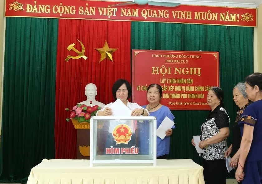 sáp nhập xã tỉnh thanh hóa