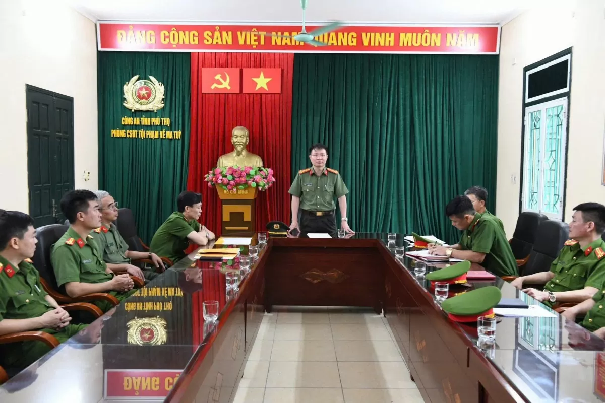Phú Thọ: Triệt phá đường dây buôn ma tuý xuyên quốc gia