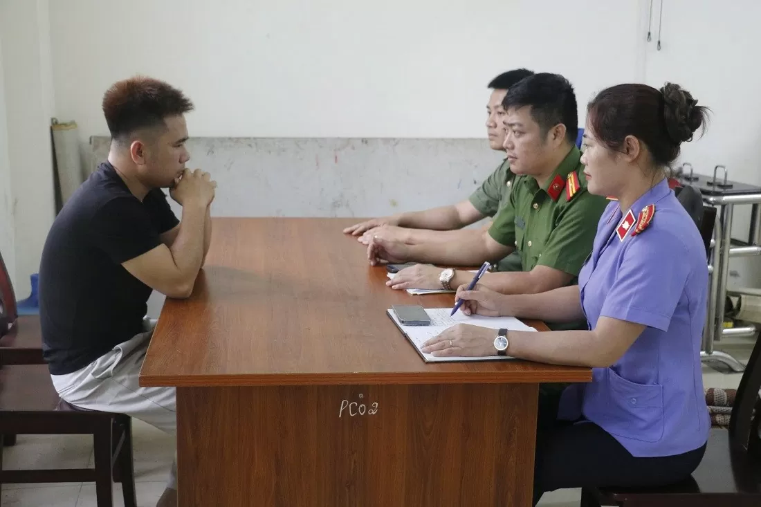 ổ nhóm rửa tiền nghệ an