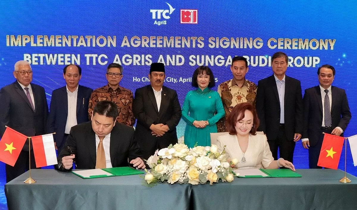 TTC AgriS và Sungai Budi thúc đẩy hợp tác chiến lược Việt Nam - Indonesia