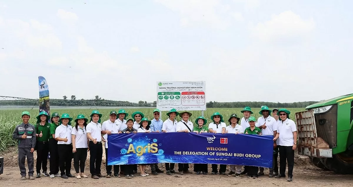 TTC AgriS và Sungai Budi thúc đẩy hợp tác chiến lược Việt Nam - Indonesia