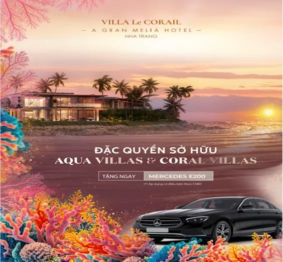 “Đập hộp” Mercedes-Benz khi sở hữu dinh thự Villa Le Corail