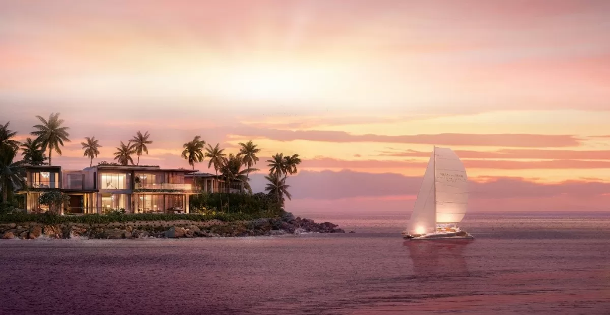 “Đập hộp” Mercedes-Benz khi sở hữu dinh thự Villa Le Corail