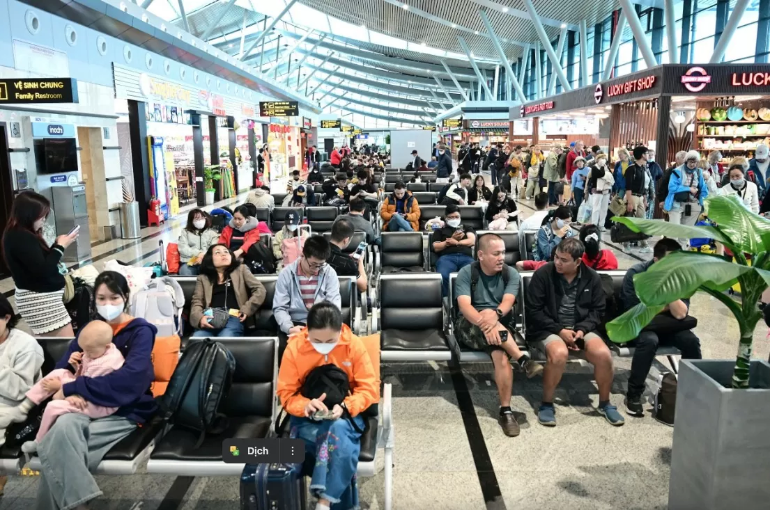 Cục Hàng không yêu cầu tăng chuyến bay đêm, đảm bảo chất lượng dịch vụ, cam kết đúng giờ phục vụ dịp lễ 30-4 và 1-5 - Ảnh: Q.Đ.