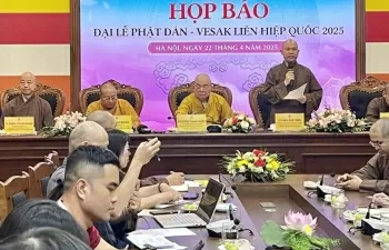 Đại lễ Vesak 2025: Cầu nối văn hoá Việt Nam, thế giới