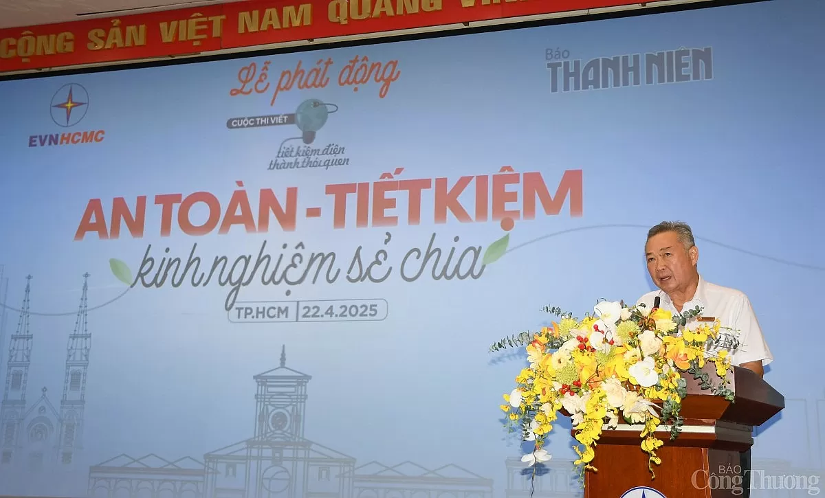 Phát động cuộc thi viết tiết kiệm điện lần 3 năm 2025