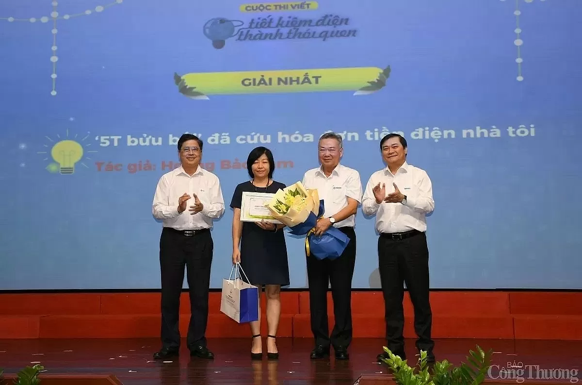 Phát động cuộc thi viết tiết kiệm điện lần 3 năm 2025