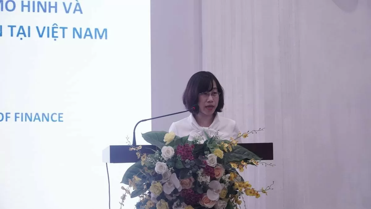 Nâng cao năng lực cho Bộ Tài chính trong vận hành thị