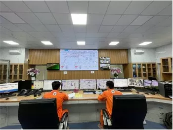 Thủy điện Sông Bung 4 thay thế hệ thống điều khiển và giám sát tổ máy