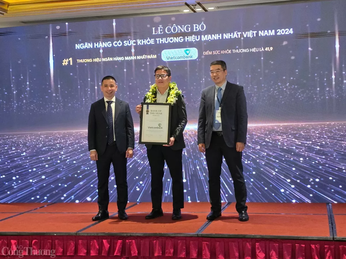 Top 30 thương hiệu ngân hàng mạnh nhất 2025