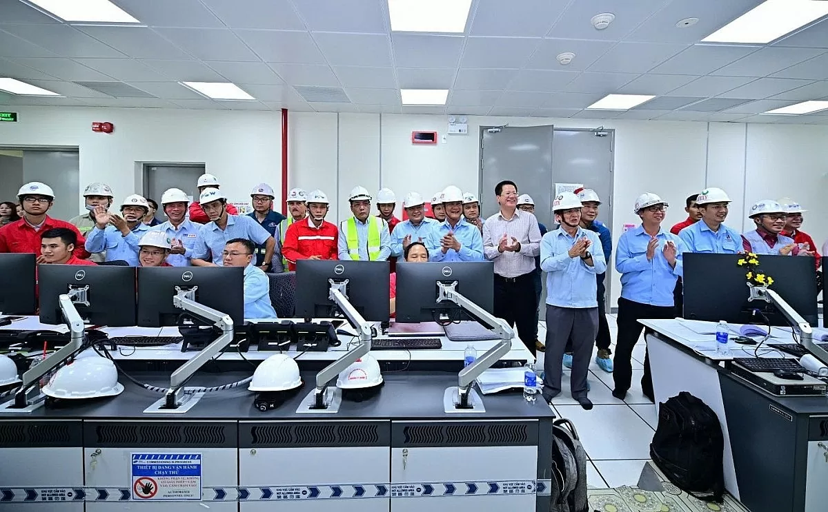 Nhà máy điện Nhơn Trạch 3 chính thức hòa lưới điện quốc gia
