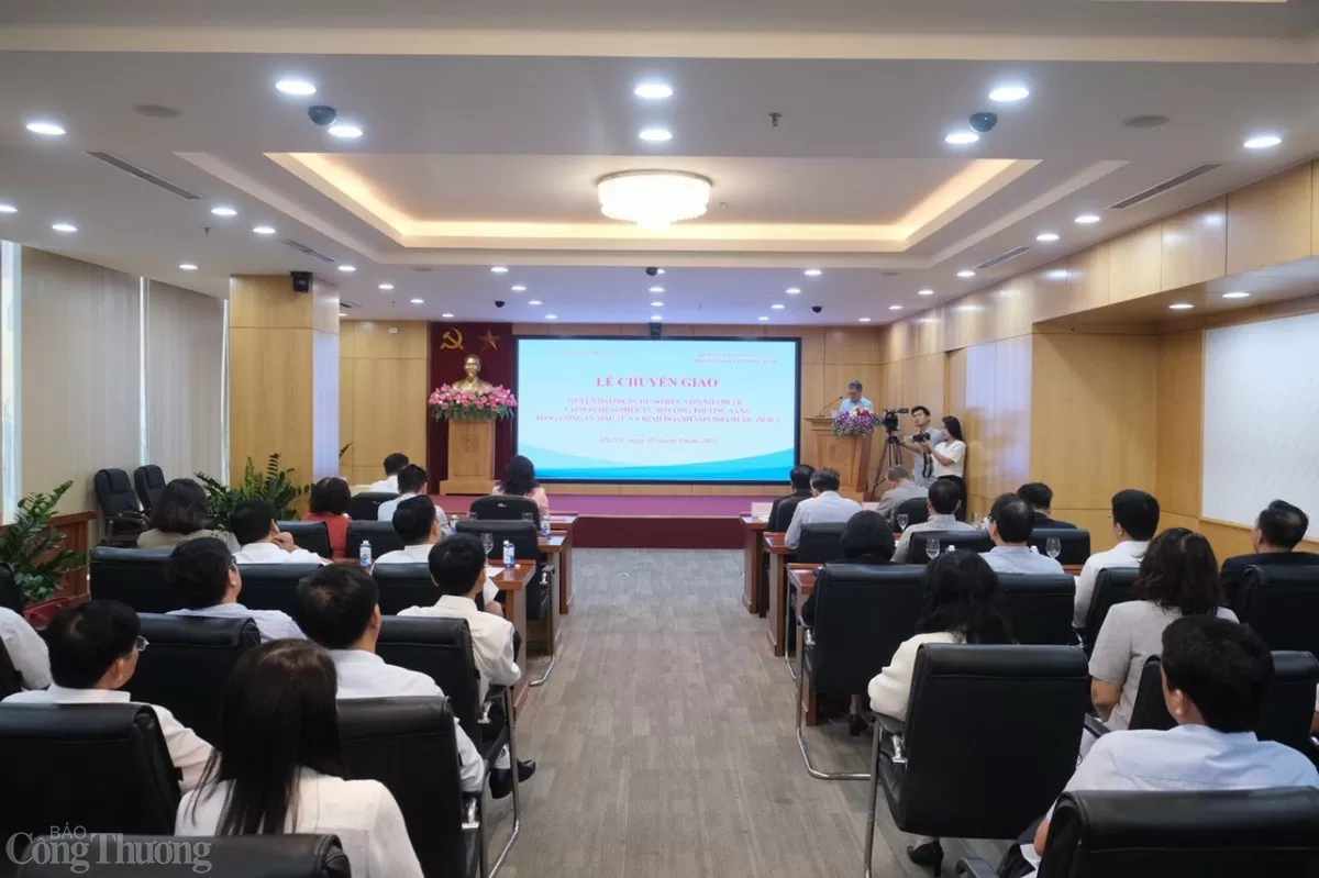 Quang cảnh buổi lễ.
