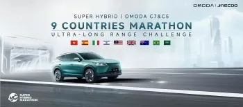 Mẫu xe Super Hybrid mới nhất của OMODA & JAECOO