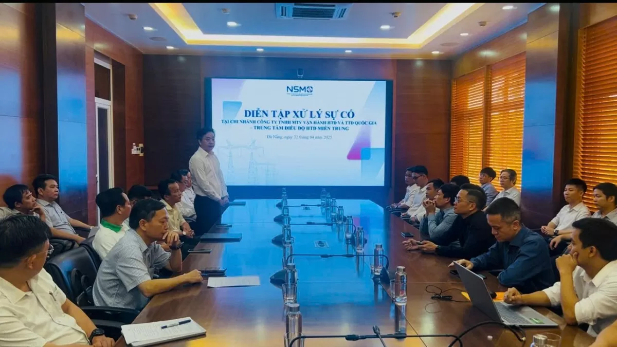 NSMO: Diễn tập xử lý sự cố OpenOTS đảm bảo cấp điện