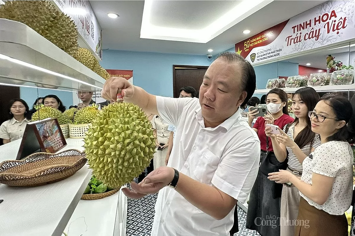 Khai trương Không gian trưng bày “Tinh hoa trái cây Việt” tại Hà Nộ