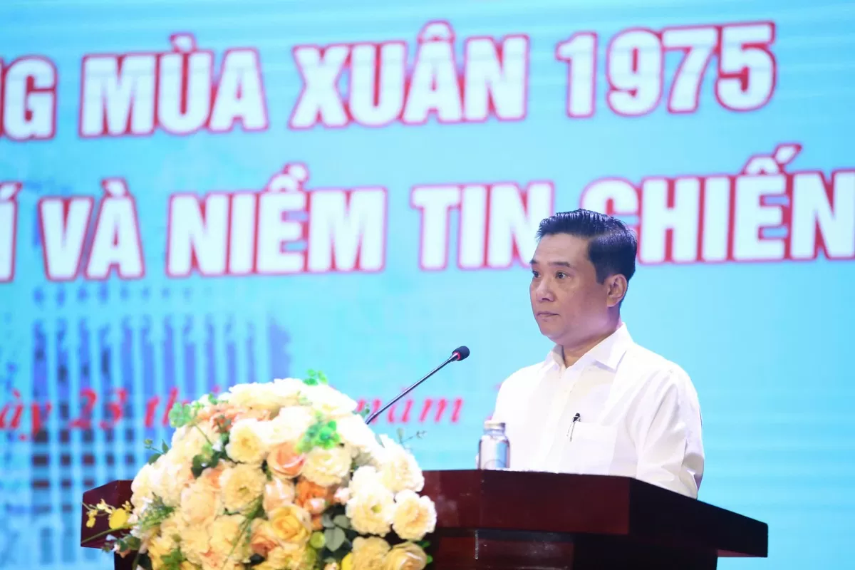 Ông Nguyễn Thái Bình - Phó Giám đốc Nhà xuất bản Chính trị quốc gia Sự thật