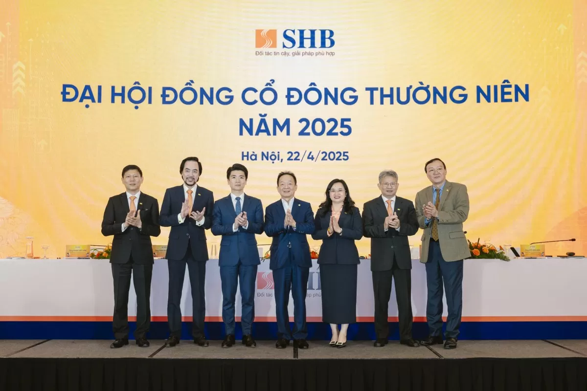 SHB bứt phá vươn tầm trong kỷ nguyên mới, kế hoạch lợi nhuận tăng 25%, cổ đông tin tưởng đồng hành
