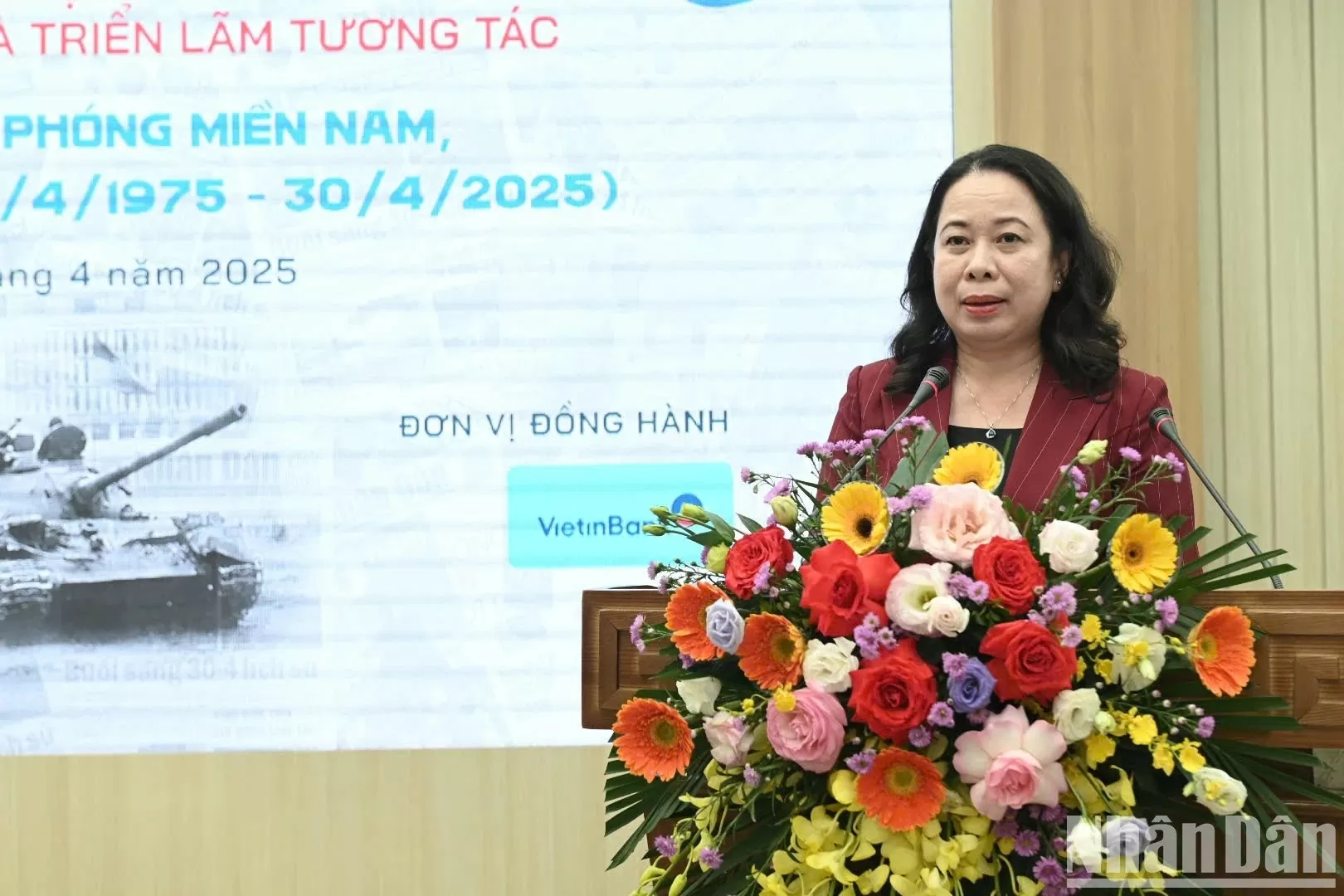 Trang sử bằng công nghệ, Báo Nhân Dân công bố đợt truyền thông lớn chưa từng có