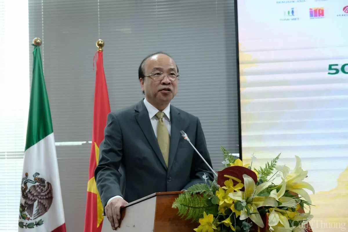 50 thương mại hữu hảo Việt Nam - Mexico
